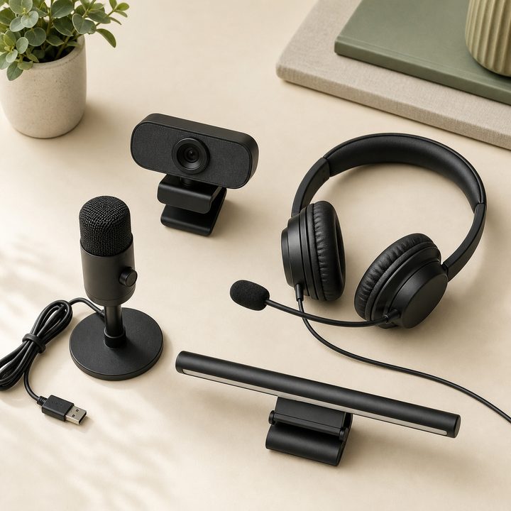 Video call gear category example