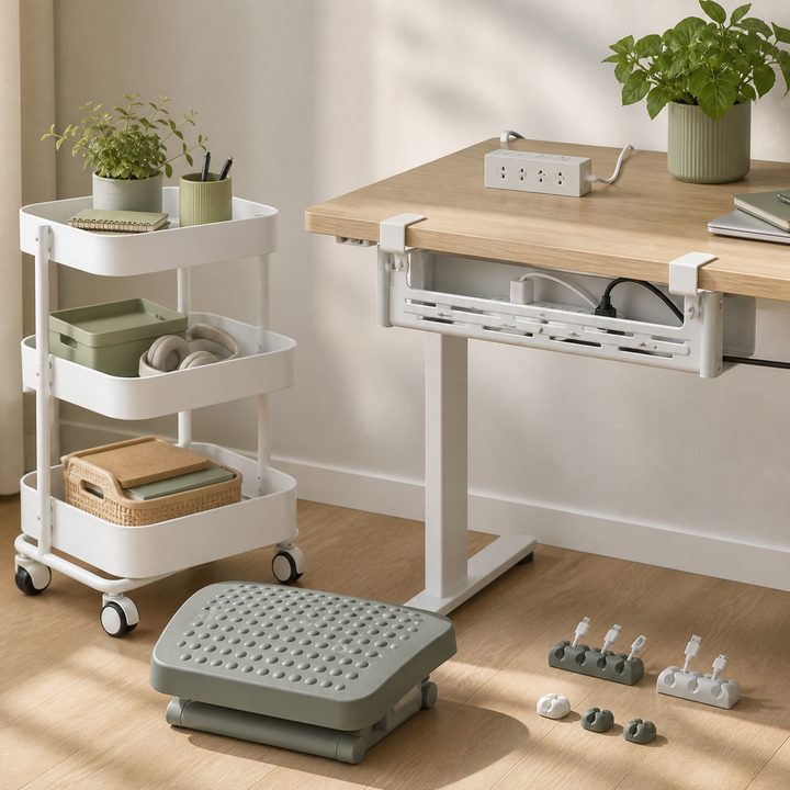 Office organization category example