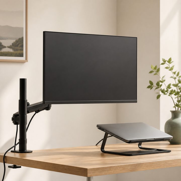 Monitor and arm category example